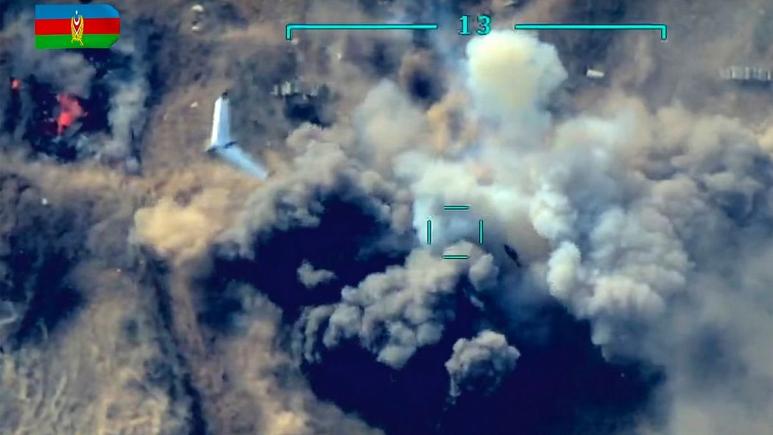 آیا پهپادهای ترکیه معادله جنگ در قرهباغ را تغییر میدهند؟ آیا پهپادهای ترکیه معادله جنگ در قرهباغ را تغییر میدهند؟