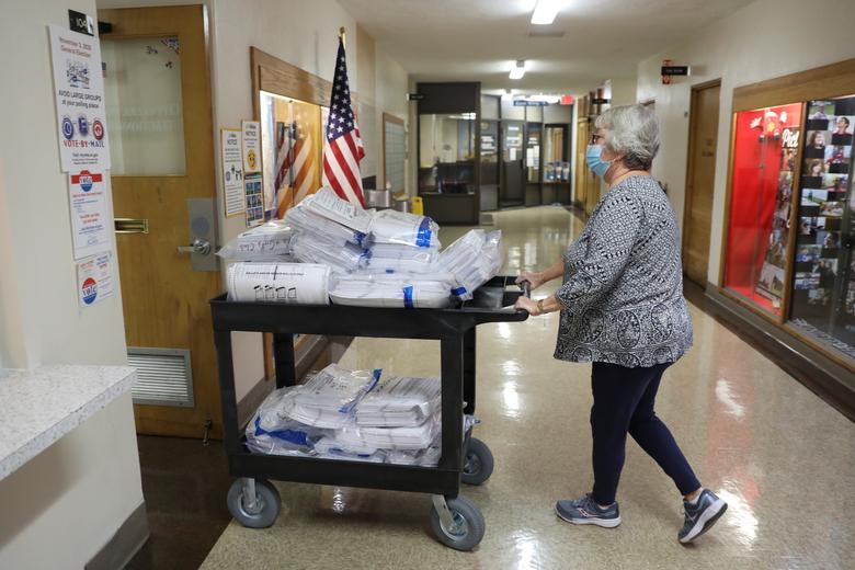 رای شماری در آمریکا