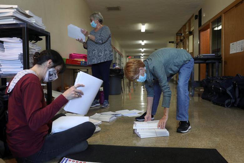 شمارشی آرا در رقابتی سخت و نزدیک (+عکس)