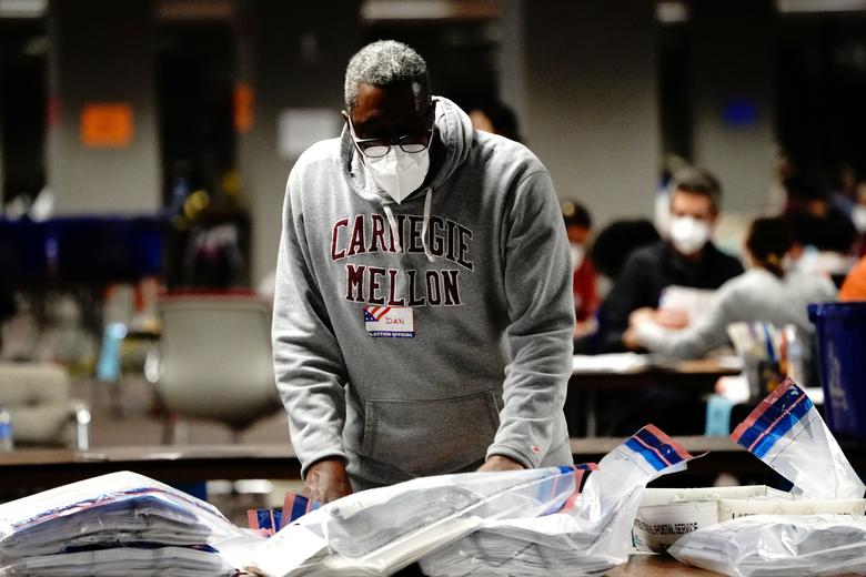 شمارش آرایانتخابات 2020  آمریکا