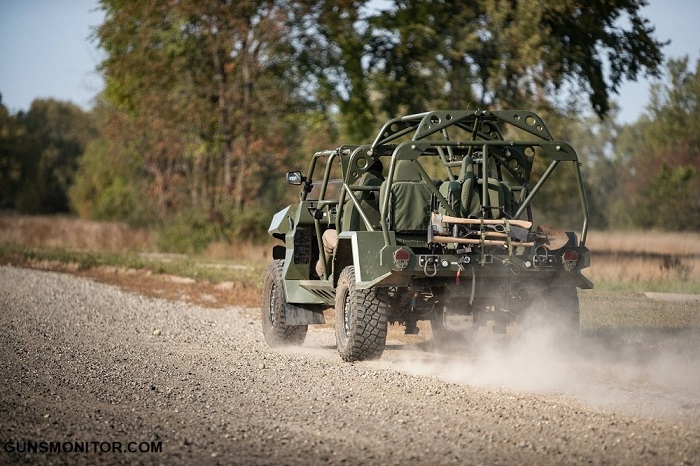 نسخه ای ویژه از شورولت کلرادو برای ارتش آمریکا(+عکس)