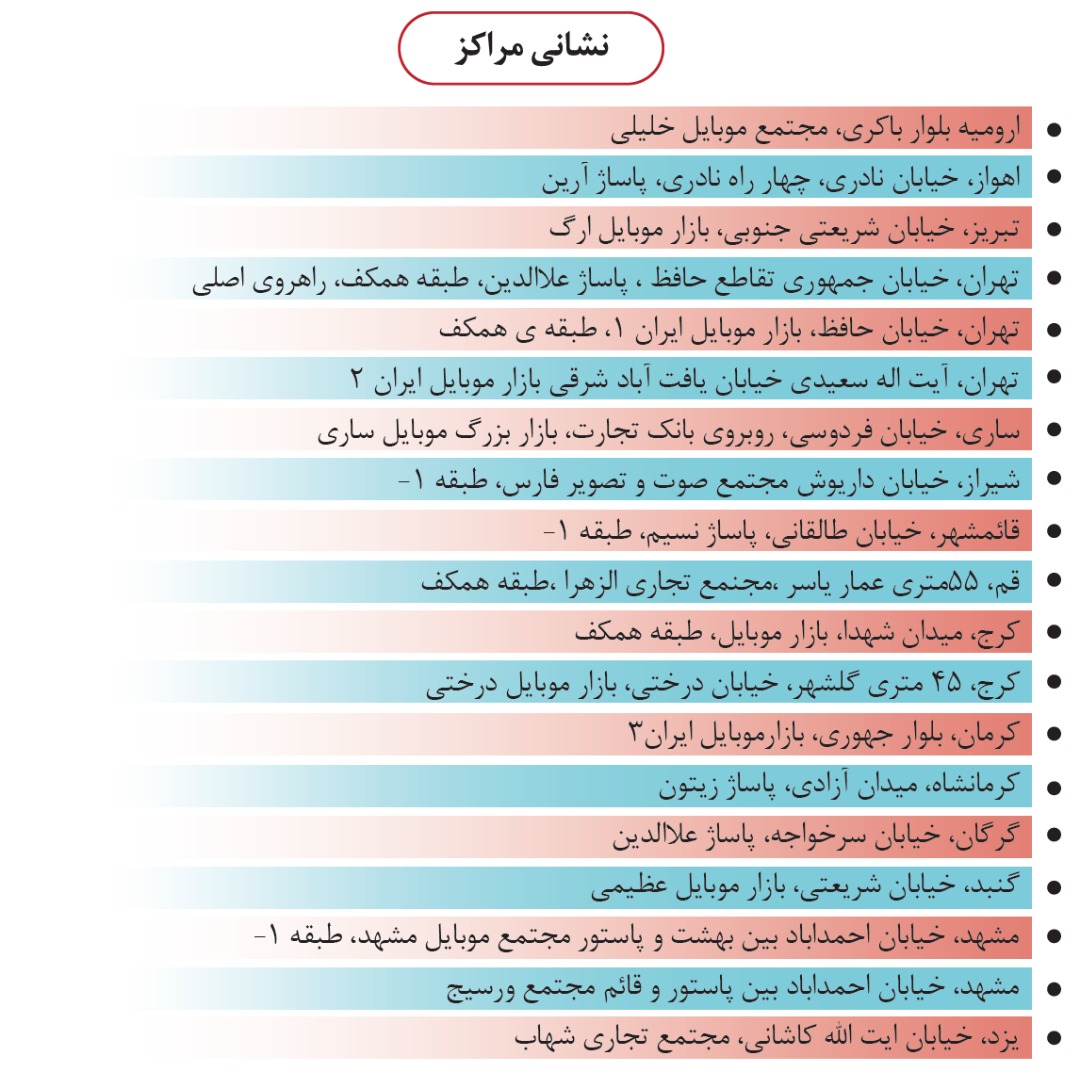 مراکز رایگان ارائه خدمات نرم&zwnj;افزاری به مشتریان هوآوی در سراسر کشور