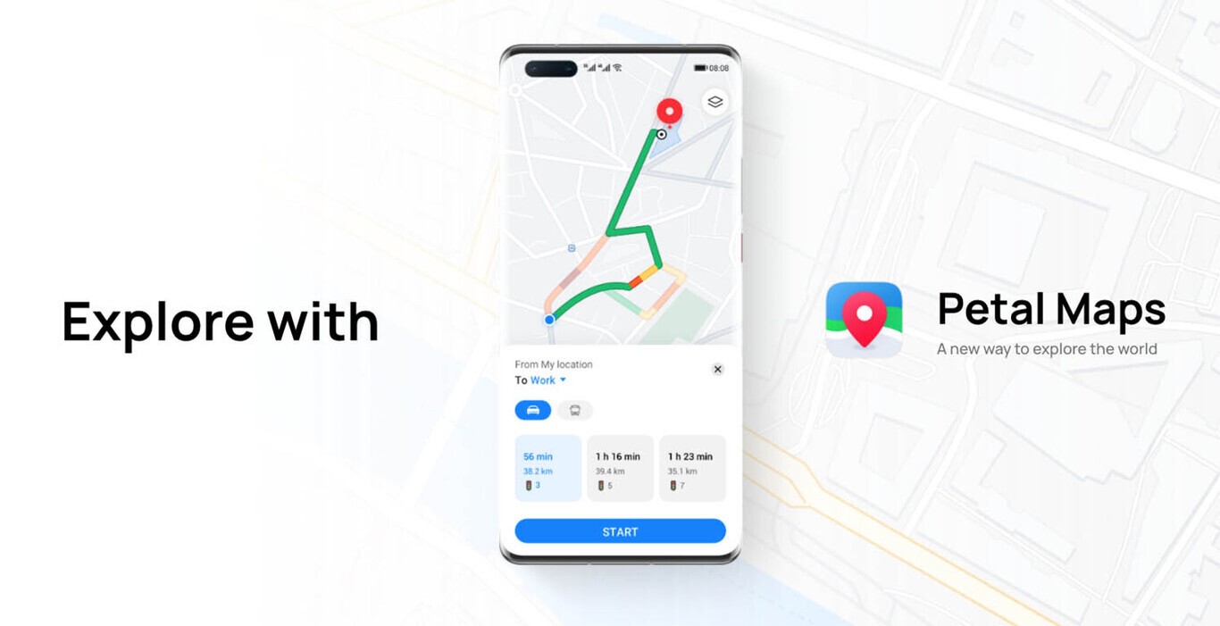 Petal Maps هوآوی؛ راهی جدید برای کشف دنیا