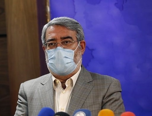 وزیرکشور: در بالاترین تخمین ۳ درصد مردم درگیر کرونا هستند