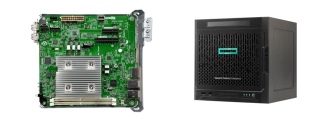 معرفی میکرو سرور های شرکت HPE