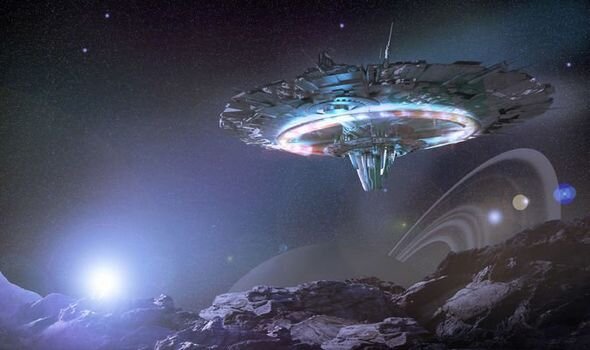 تماس موجودات فرازمینی با آمریکا و اسرائیل!