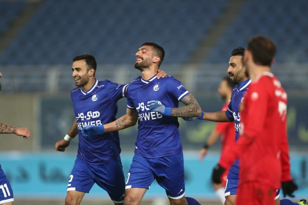 سلام محمود فکری به صدر جدول! محمد دانشگر