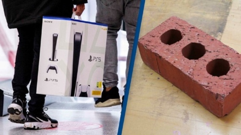 خرید PS5 دریافت آجر