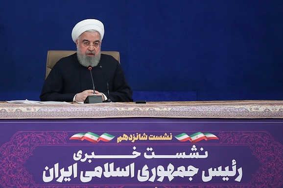 روحانی 99 می&zwnj;خواهد &laquo;ایمون زاید&raquo; 90 باشد؟!