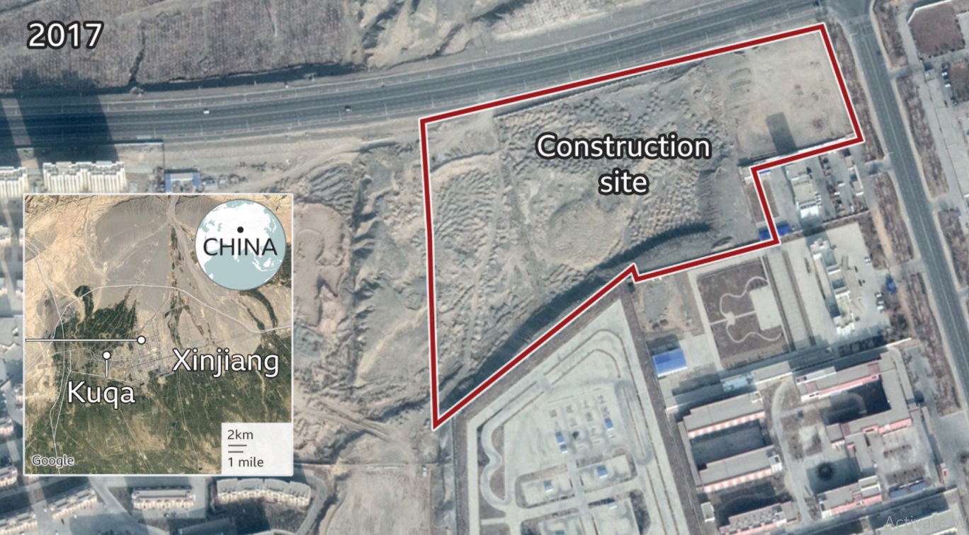 کار اجباری مسلمانان اویغور در مزارع ننگین پنبه  چین