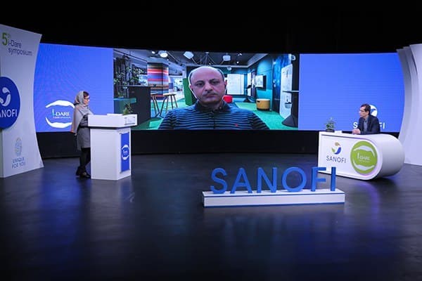 پنجمین رویداد سالیانه شرکت سانوفی iDare