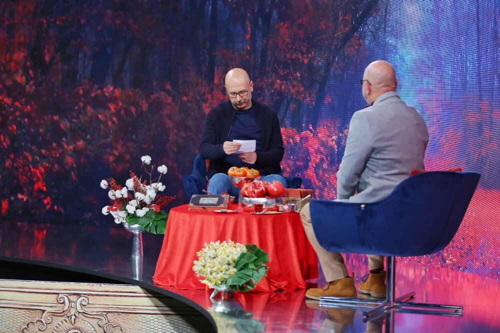 یلدای دو صفر؛ فراتر از انار و هندوانه و حالِدل حالِدل کردنهای مجریان یلدای دو صفر؛ فراتر از انار و هندوانه و حالِدل حالِدل کردنهای مجریان