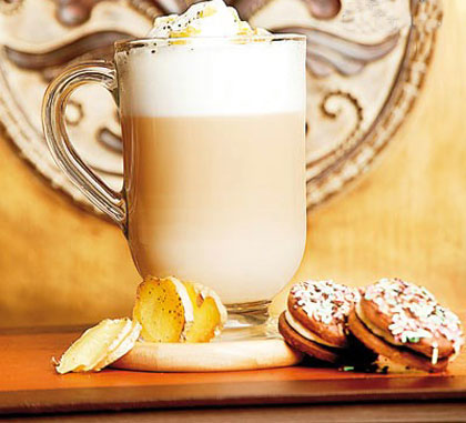 نوشیدنی های مناسب برای زمستان (+طرز تهیه) چای زنجبیلی