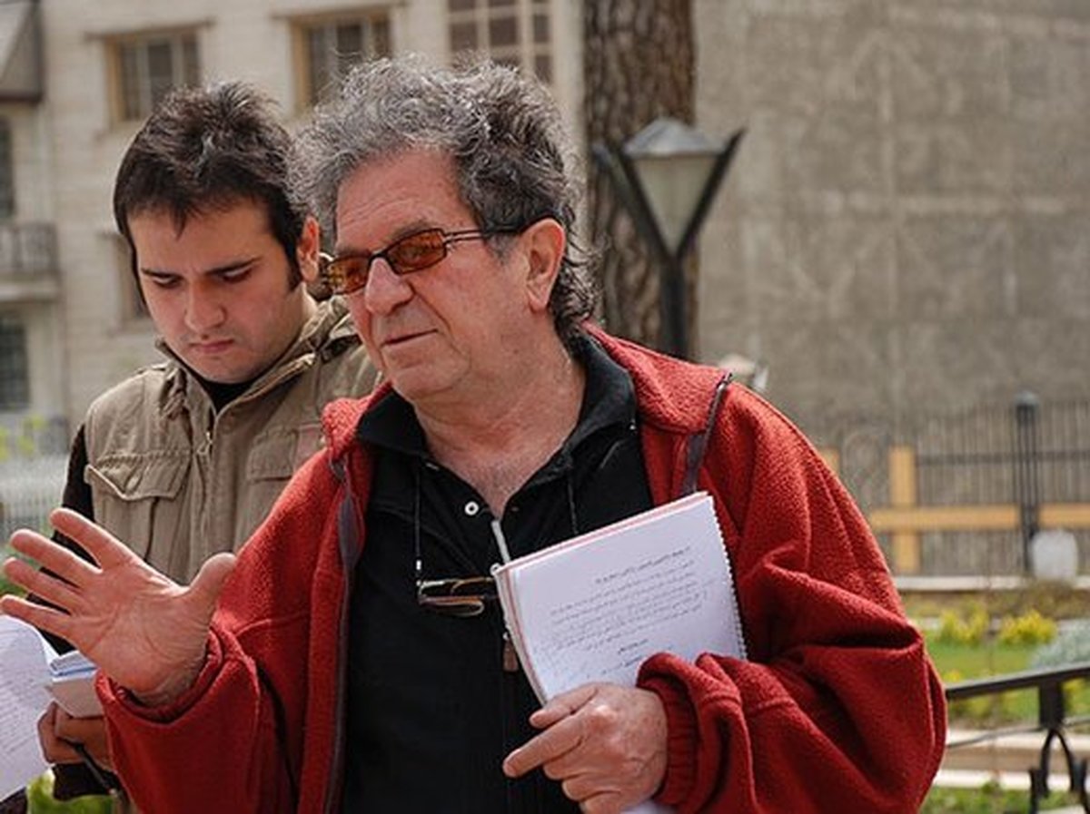 توقیف هم کنید باز او داریوش مهرجویی است ؛ چشم و چراغ سینمای ایران داریوش مهرجویی