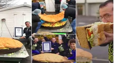 بزرگ ترین خوراکی ها که در کتاب گینس ثبت شدند (+عکس) بزرگ ترین خوراکی ها که در کتاب گینس ثبت شدند (+عکس)