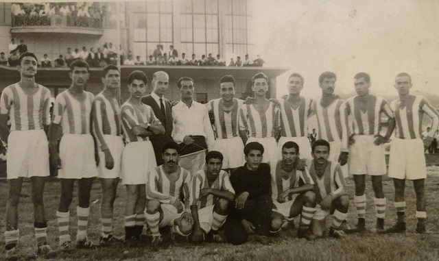 مجید تفرشی (سند&zwnj;پژوه) در سوگ پدر