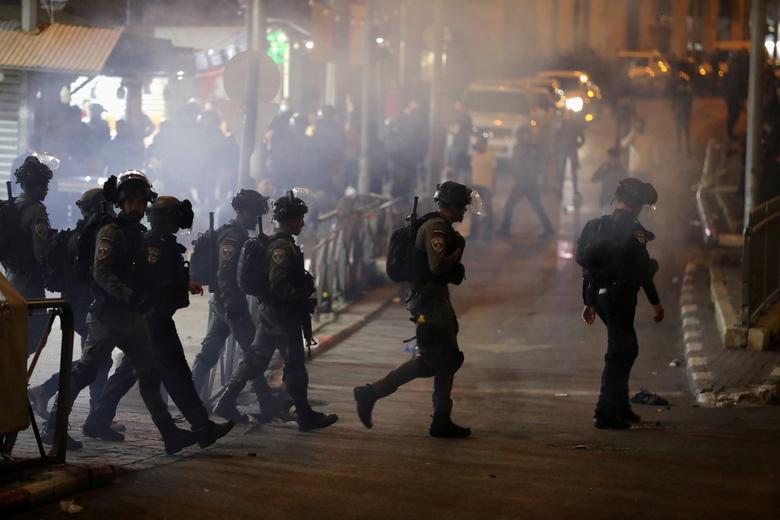 اسرائیل برخورد پلیس اسرائیل با معترضان