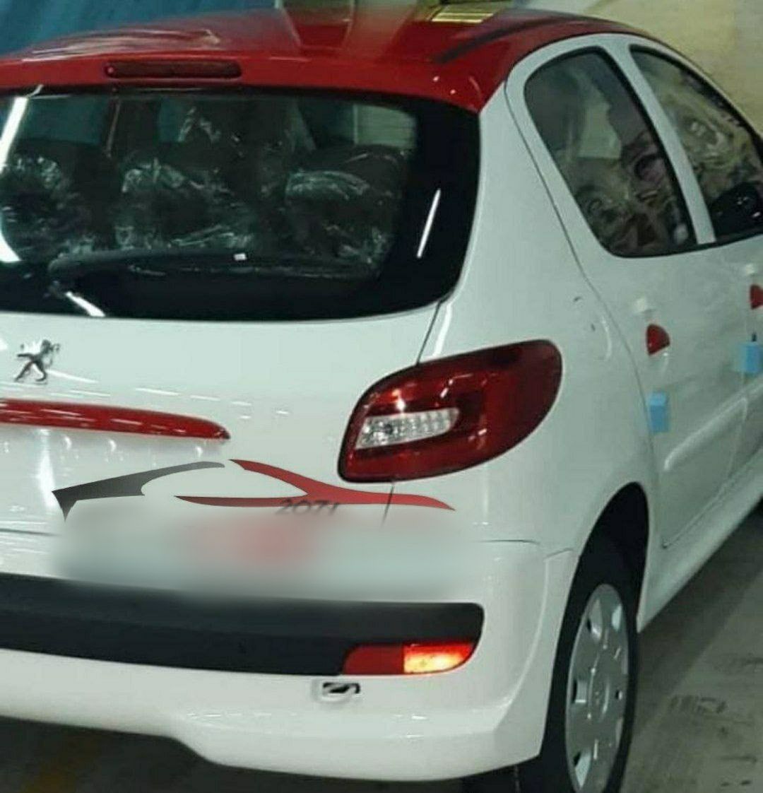 اعلام مشخصات پژو207 دو رنگ از سوی ایران خودرو اعلام مشخصات پژو207 دو رنگ از سوی ایران خودرو