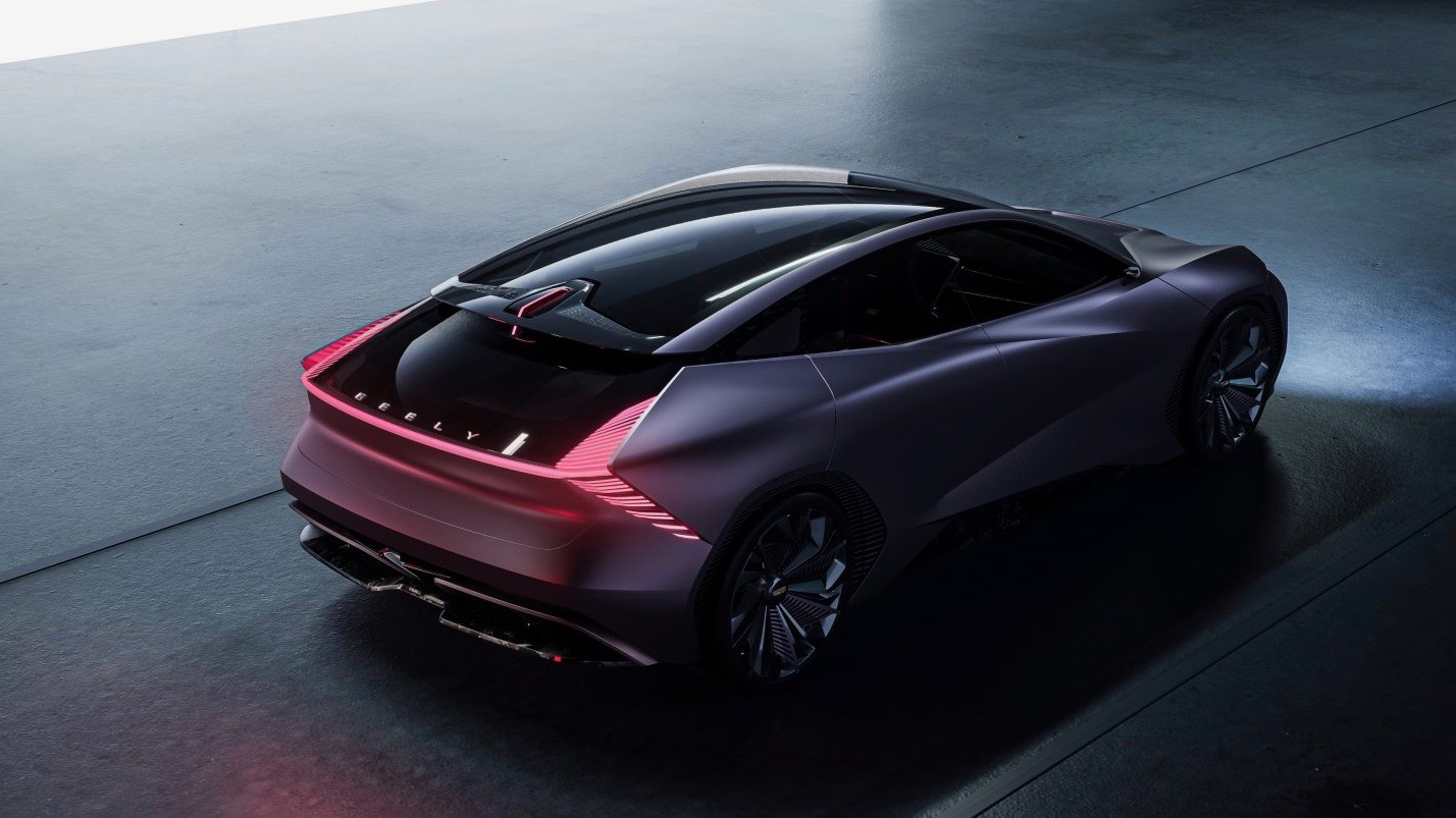 ویژن استاربرست؛ نمایی از زبان طراحی جدید شرکت جیلی ویژن استاربرست؛ نمایی از زبان طراحی جدید شرکت جیلی