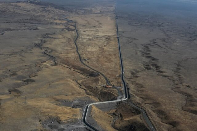 تکمیل احداث دیوار مرزی ایران و ترکیه به زودی تکمیل احداث دیوار مرزی ایران و ترکیه به زودی