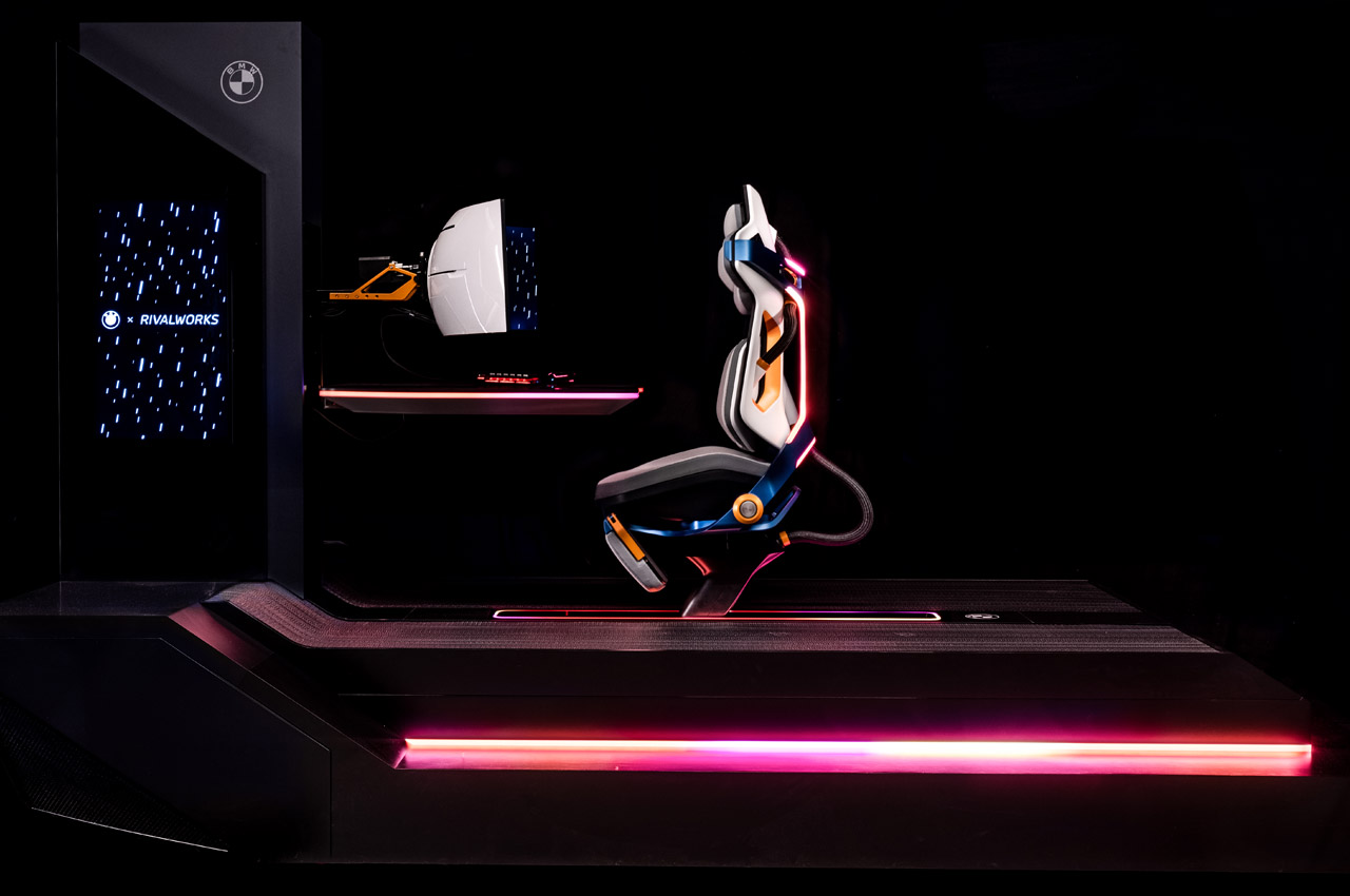 صندلی گیمینگ ب&zwnj;ام&zwnj;و؛ دروازه&zwnj;ای بین دنیای واقعی و دنیای مجازی بازی