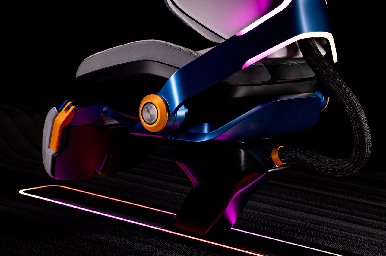 صندلی گیمینگ ب&zwnj;ام&zwnj;و؛ دروازه&zwnj;ای بین دنیای واقعی و دنیای مجازی بازی