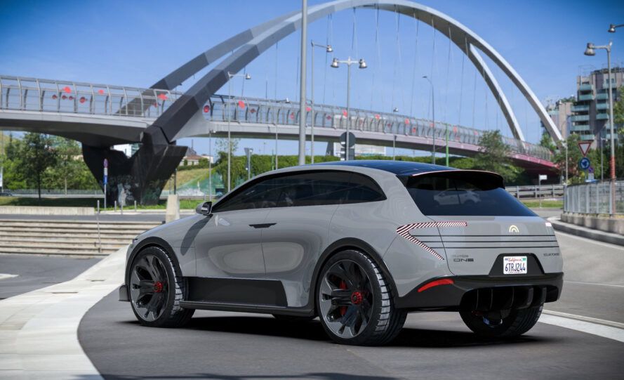 هامبل وان؛ شاسی بلندی که از خورشید نیرو می&zwnj;گیرد