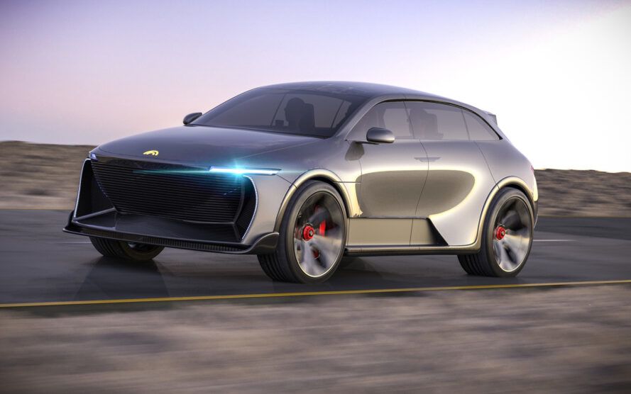 هامبل وان؛ شاسی بلندی که از خورشید نیرو می&zwnj;گیرد