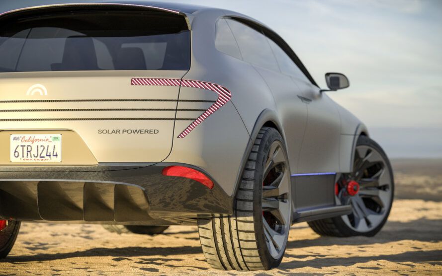 هامبل وان؛ شاسی بلندی که از خورشید نیرو می&zwnj;گیرد