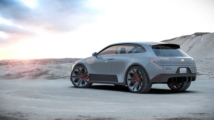 هامبل وان؛ شاسی بلندی که از خورشید نیرو می&zwnj;گیرد