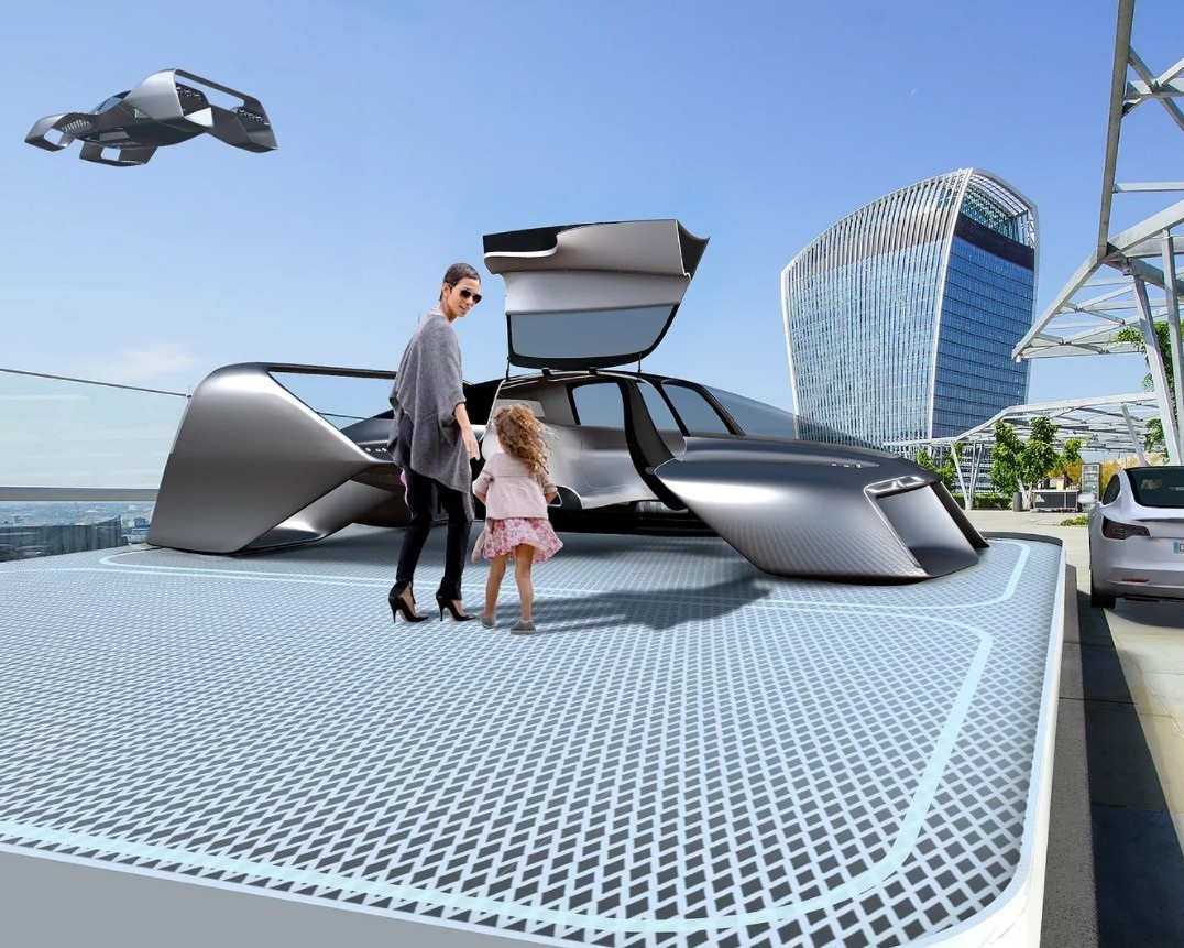 لئو کوپه؛ ملاقات با یک هایپرکار الکتریکی پرنده (+عکس) لئو کوپه؛ ملاقات با یک هایپرکار الکتریکی پرنده (+عکس)