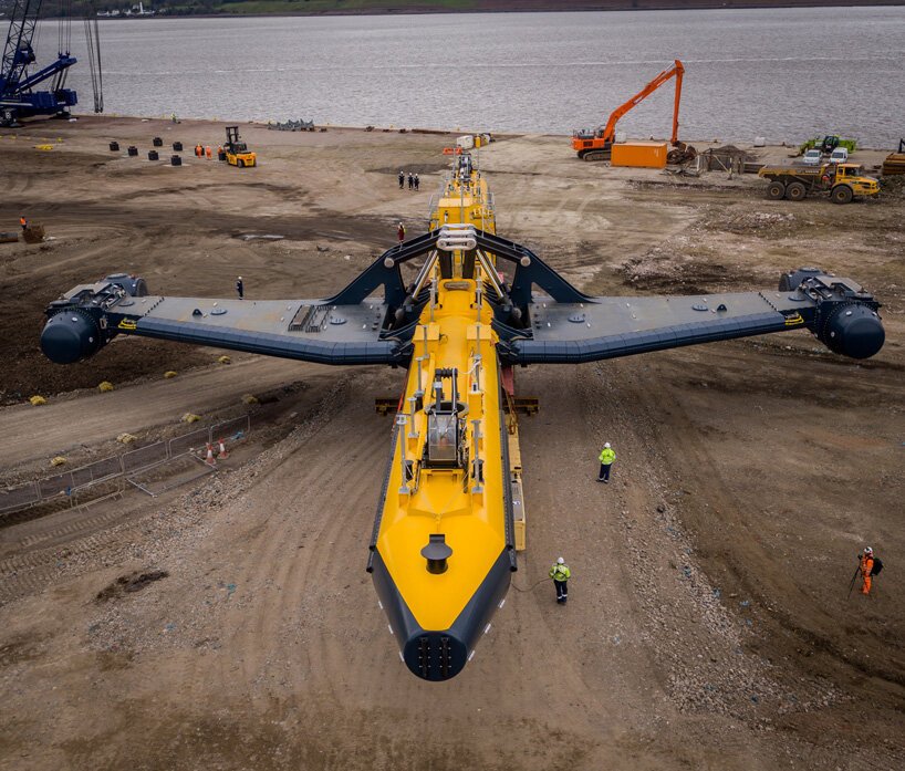 آغاز به کار قدرتمندترین توربین جزر و مدی جهان در نزدیکی سواحل اسکاتلند