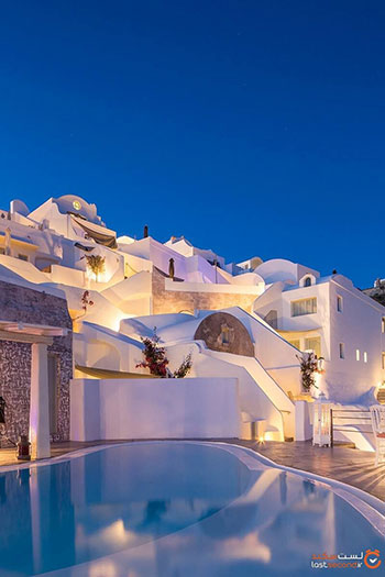خاصترین هتلهای جهان! (+عکس) هتل بوتیک اندرونیس سانتورینی (Andronis Boutique Hotel)، یونان