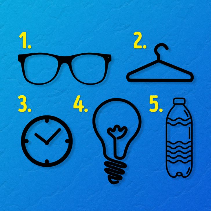 چند شیء در این تصویر می بینید؟ (تست چالش چشم)