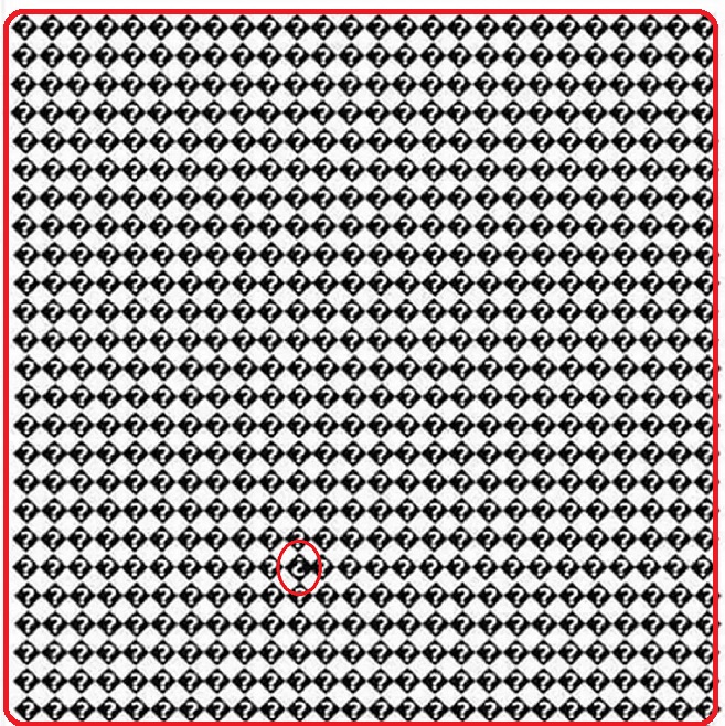 فقط 10 ثانیه فرصت داری؟ (معمای تصویری) فقط 10 ثانیه فرصت داری؟ (معمای تصویری)