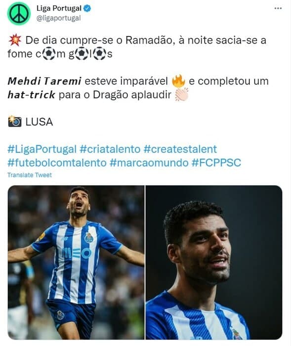 طارمی با گلزنی افطار می&zwnj;کند! (عکس)