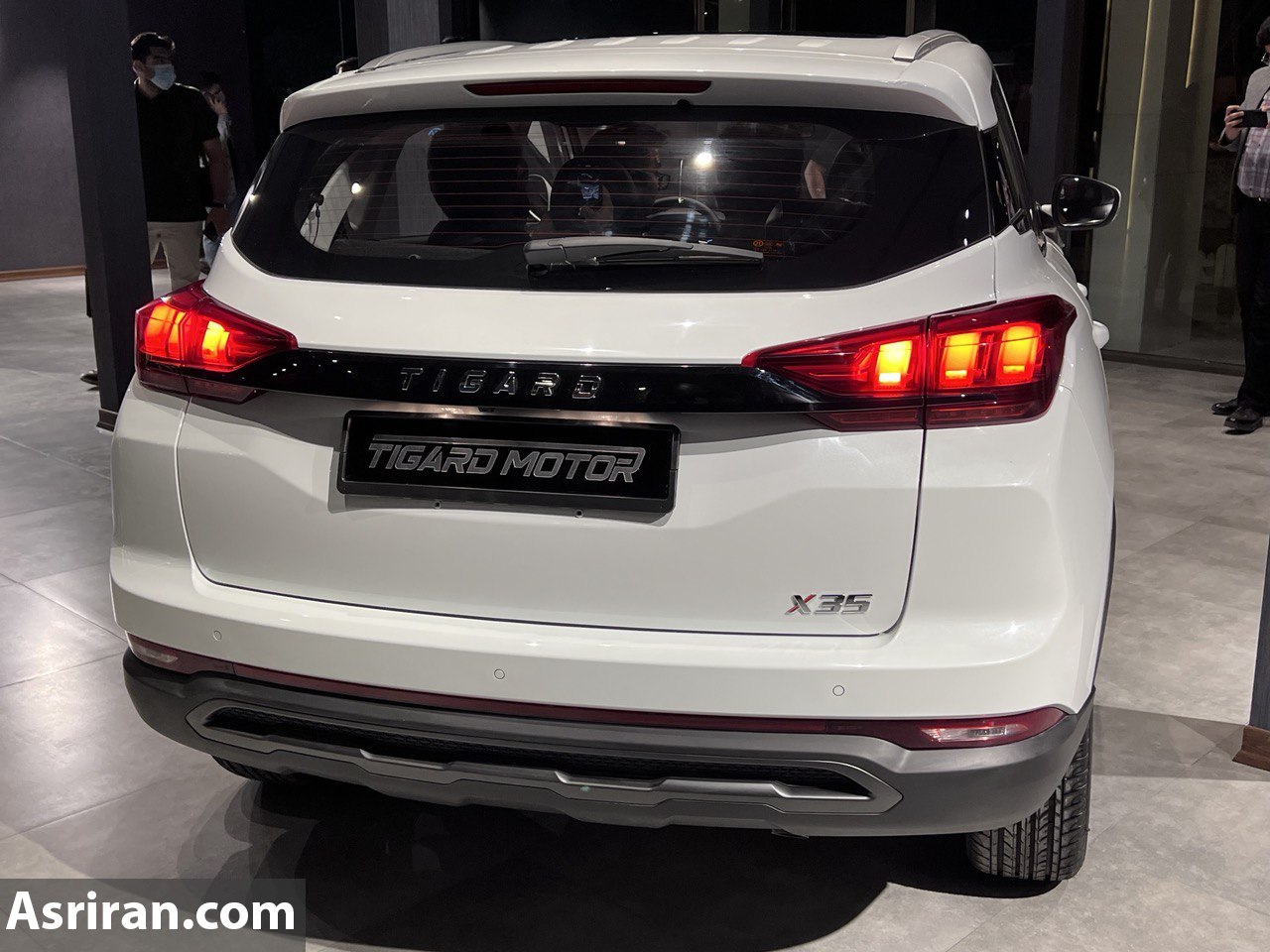 رونمایی رسمی از یک کراس اوور دیگر بازار ایران/ رونمایی رسمی از یک کراس اوور دیگر بازار ایران/