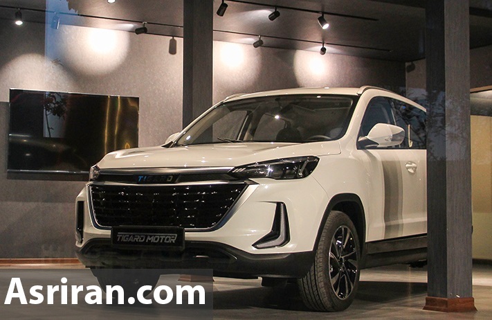 رونمایی رسمی از یک کراس اوور دیگر بازار ایران/ رونمایی رسمی از یک کراس اوور دیگر بازار ایران/