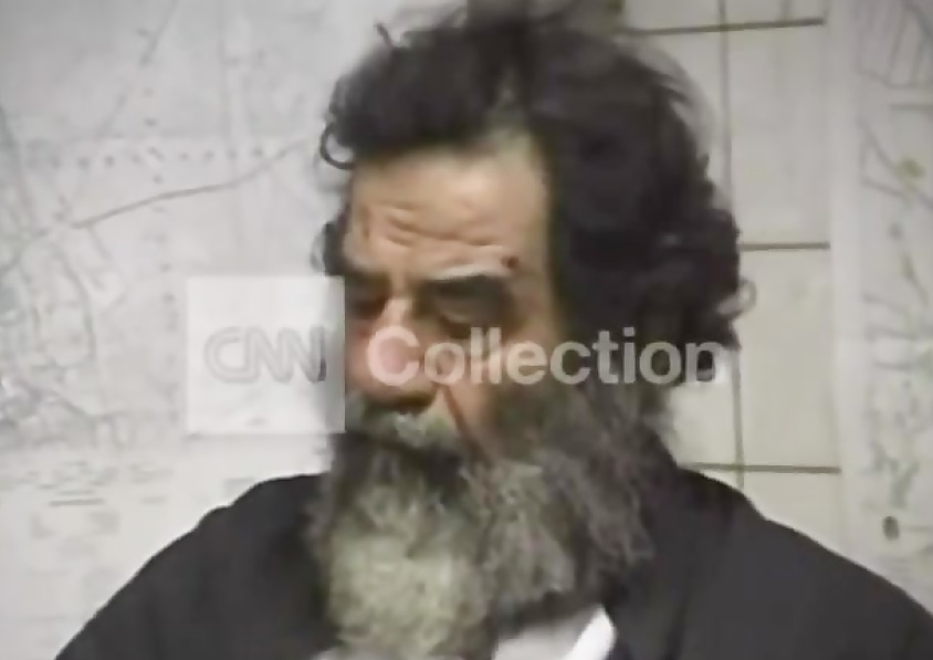 جزئیات جدید بازداشت صدام / اسلحه صدام نزد جرج بوش است جزئیات جدید بازداشت صدام / اسلحه صدام نزد جرج بوش است