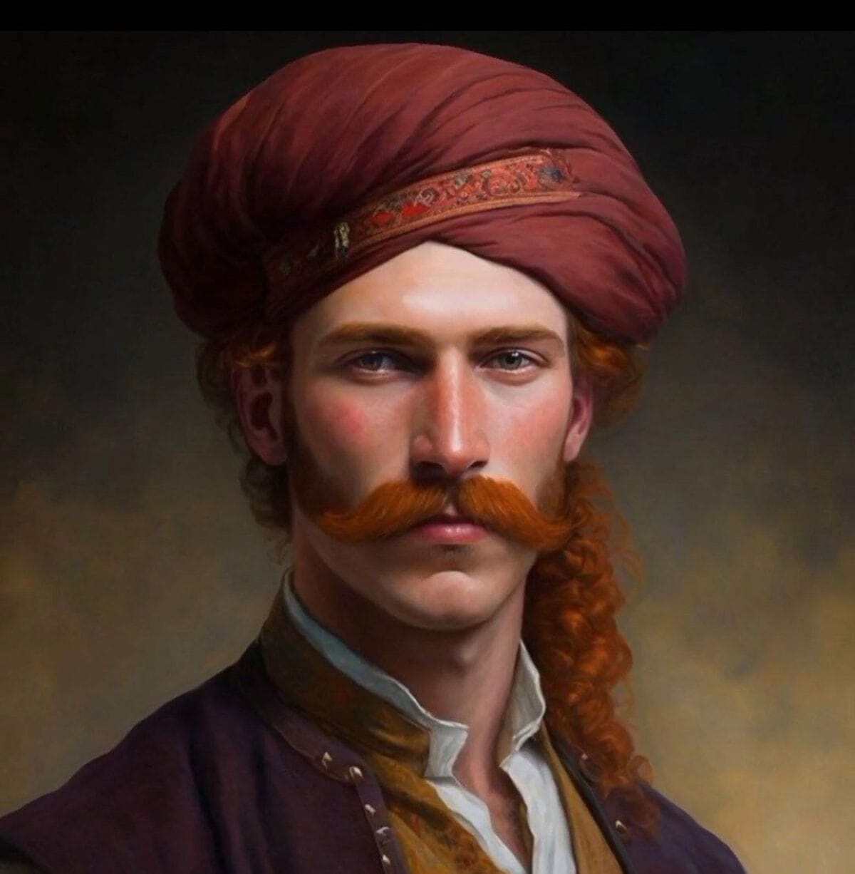 تصویرسازی از شاه اسماعیل صفوی با هوش مصنوعی