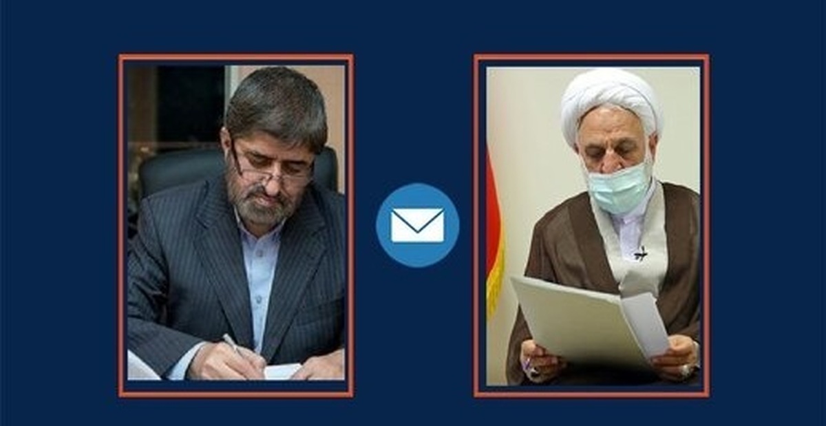 نامه علی مطهری به اژه‌ای درباره مجازات قضایی یکی از محکومان وقایع اخیر