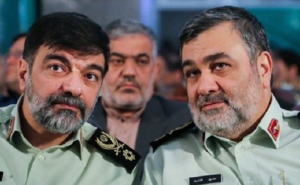 رادان، فرمانده کل نیروی انتظامی شد