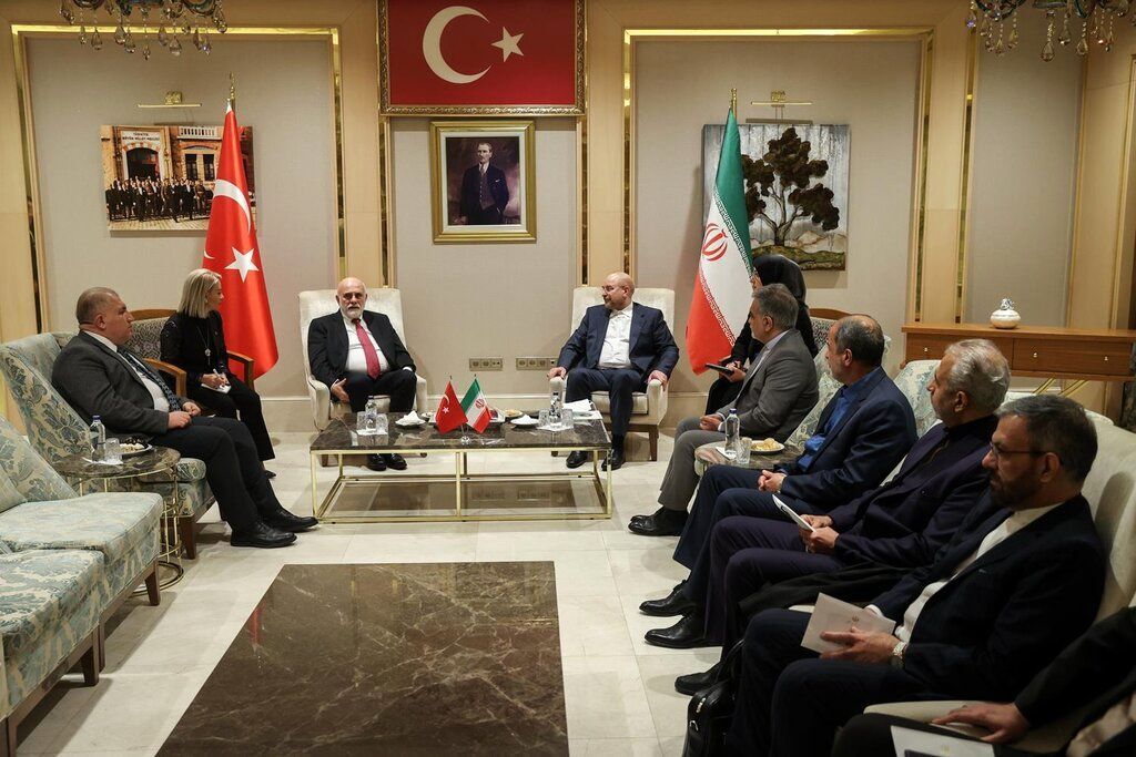 عکس پربازدید از سفر قالیباف به ترکیه