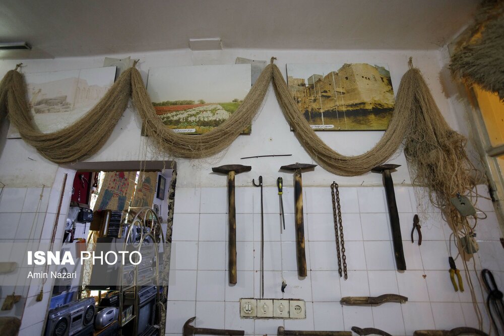 سرزمین عجایب “خلیل” / موزه بزرگ در خانه دحیمی