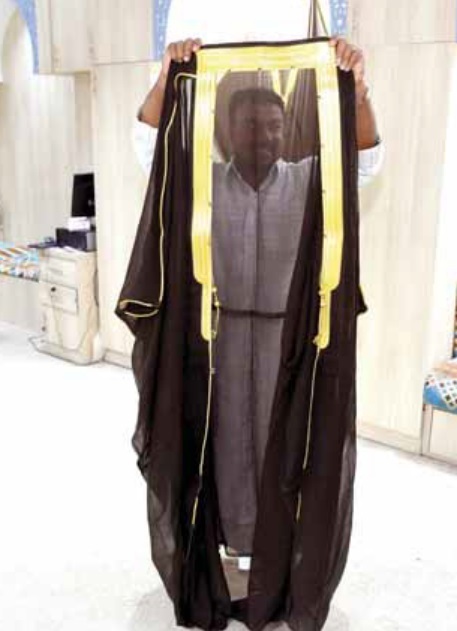 تبلیغ جهانی مسی برای عبای عربی تبلیغ جهانی مسی برای عبای عربی