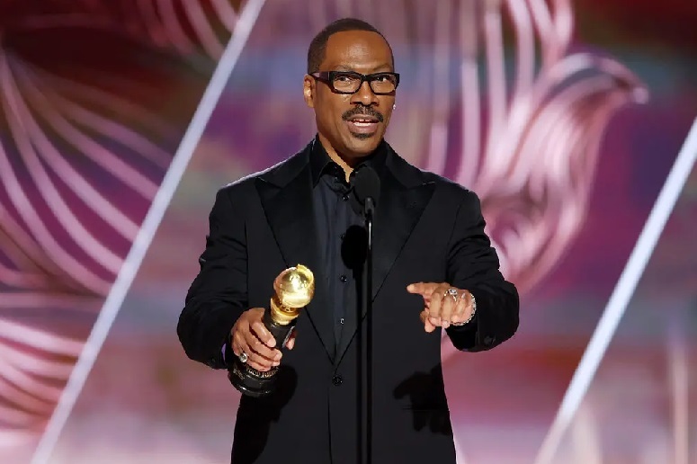 ادی مورفی برندگان جوایز گلدن گلوب 2023 / از اسپیلبرگ و کیت بلانشت تا کوین کاستنر و ...