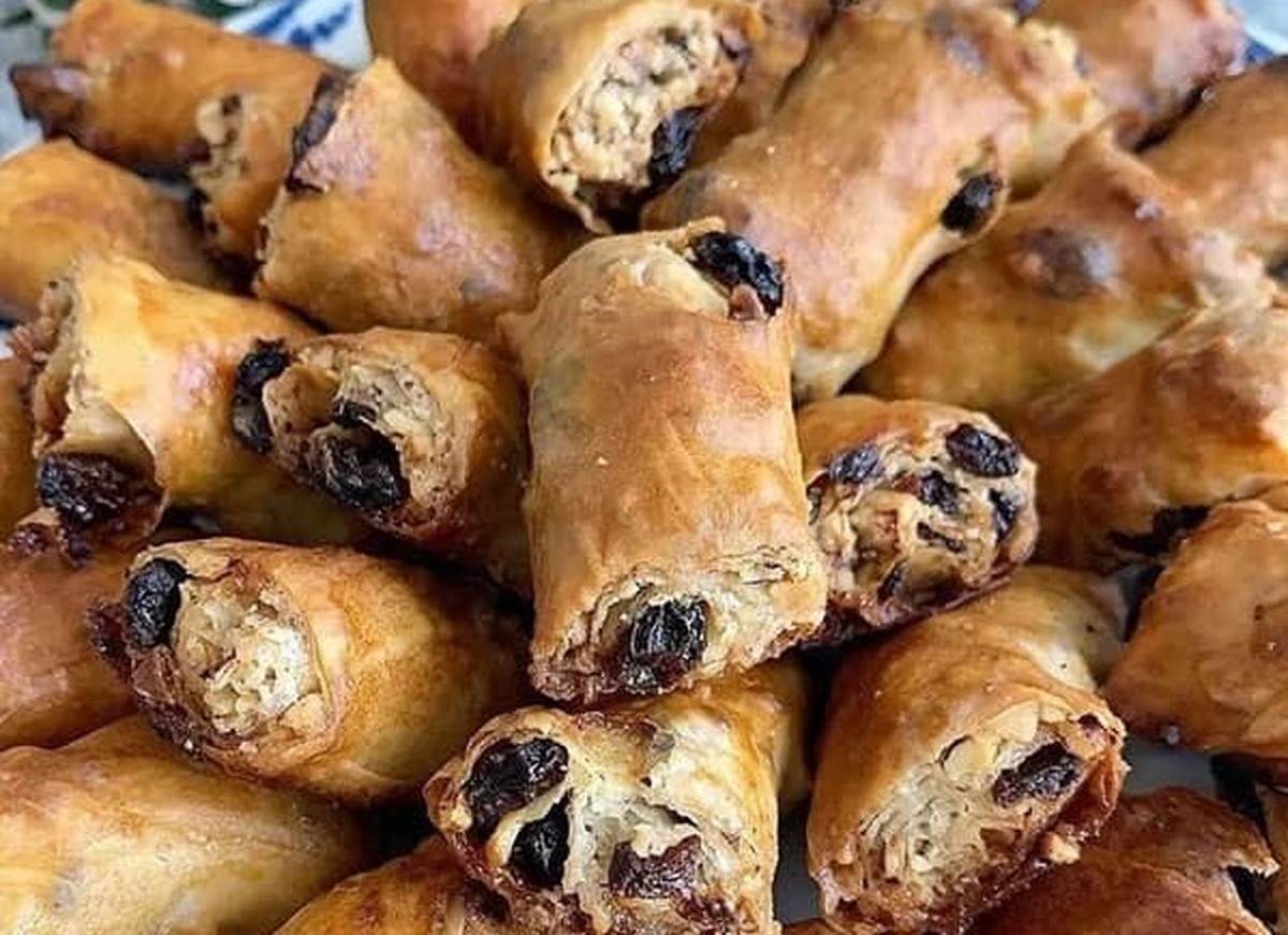 طرز تهیه شیرینی بارفا