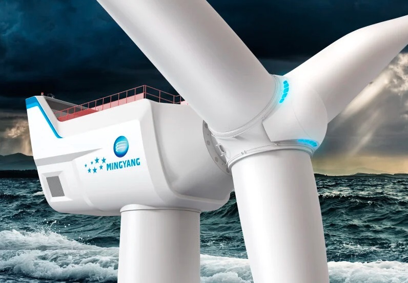 توربین غول پیکر چینی؛ به ارتفاع ساختمانی 70 طبقه و اشغال مساحت 9 زمین فوتبال! (+عکس) توربین غول پیکر چینی؛ به ارتفاع ساختمانی 70 طبقه و اشغال مساحت 9 زمین فوتبال! (+عکس)