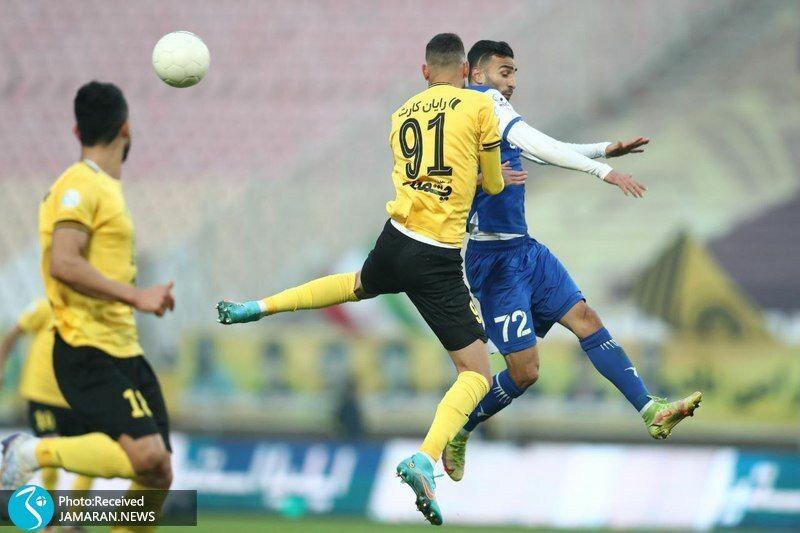 سپاهان - استقلال سپاهان ۲ - استقلال یک/ مورایس باز هم ساپینتو را شکست داد