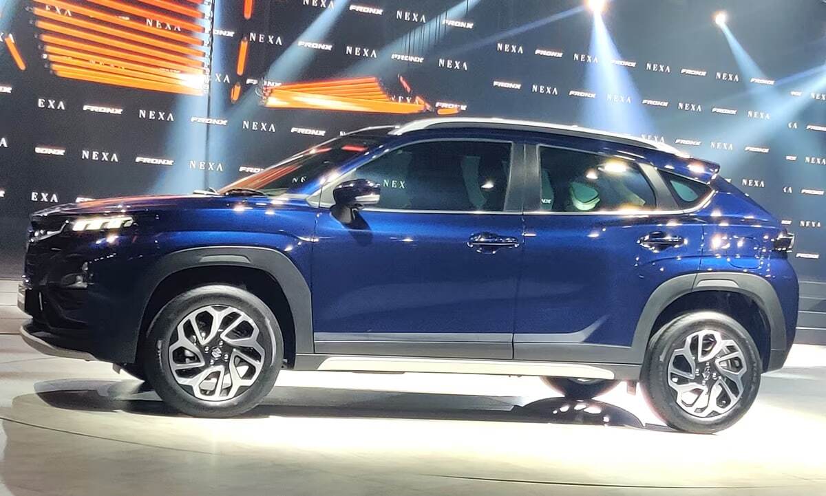 سوزوکی فرانکس؛ معرفی فامیل جذاب ویتارا در هند! (+عکس) سوزوکی فرانکس؛ معرفی فامیل جذاب ویتارا در هند! (+عکس)